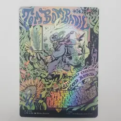 Tom Bombadil (Borderless Poster) 745 The Lord of the Rings Foil NM Magic MTG - Image 3