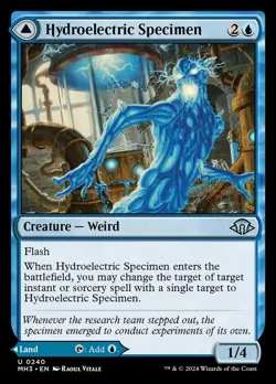 MTG - Hydroelectric Specimen - Modern Horizons 3 - X1 - (NM) - #P6548 - Image 1
