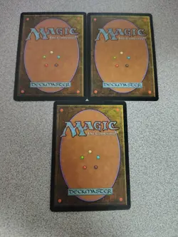 Vintage Magic the Gathering Mortuary Stronghold Rare nm - Image 2