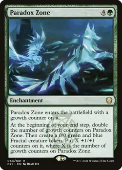Magic The Gathering MTG PARADOX ZONE Strixhaven NM Near Mint - Image 1