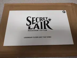 MTG Secret Lair: Legendary Flyers (Not That Kind) Foil, Sealed - Image 1