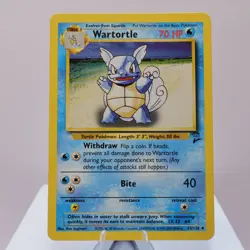 Pokemon TCG - Wartortle 63/130 Base Set 2 Uncommon WOTC - NM - Image 2