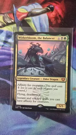 Wizards of the Coast Witherbloom, the Balancer Mythic EN 0245 - Image 1