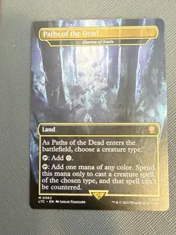 Paths of the Dead (Cavern of Souls) Borderless, LP, Regular, English Edition - Image 1