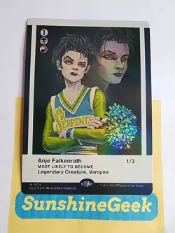 Anje Falkenrath (Rainbow Foil) Secret Lair Drop Foil - Image 1