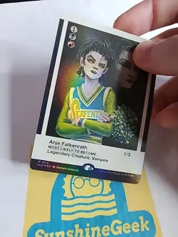 Anje Falkenrath (Rainbow Foil) Secret Lair Drop Foil - Image 2