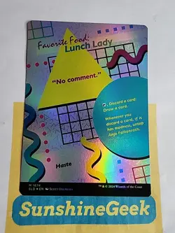Anje Falkenrath (Rainbow Foil) Secret Lair Drop Foil - Image 3