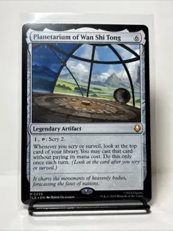 Planetarium of Wan Shi Tong (Non-foil)Avatar: The Last Airbender 0259 Mythic MTG - Image 1