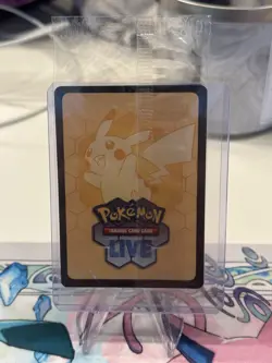 Bulbasaur - (Mega Evolution Stamped) 133/132 Pokemon Cards Holo Sealed Boxtopper - Image 4