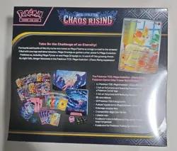 Chaos Rising Pokemon Center Elite Trainer Box - SEALED ETB IN HAND - Image 2