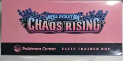 Chaos Rising Pokemon Center Elite Trainer Box - SEALED ETB IN HAND - Image 5