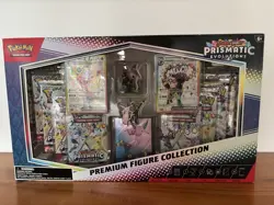 POKEMON Scarlet & Violet Prismatic Evolutions Premium Figure Collection Box - Image 1