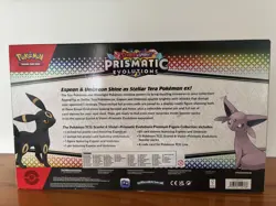 POKEMON Scarlet & Violet Prismatic Evolutions Premium Figure Collection Box - Image 2