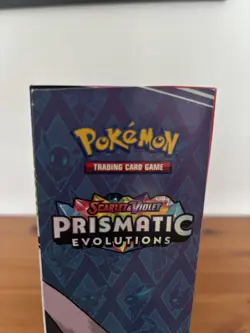 POKEMON Scarlet & Violet Prismatic Evolutions Premium Figure Collection Box - Image 5