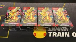 4x Pokemon TCG Mega Evolution Ascended Heroes Booster Bundles - Factory Sealed - Image 1