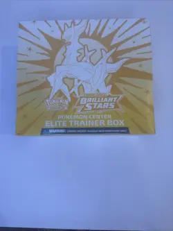 Pokemon Sword & Shield Brilliant Stars Pokemon Center Elite Trainer Box 820650850066 - Image 1