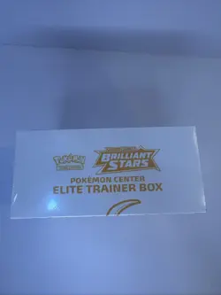 Pokemon Sword & Shield Brilliant Stars Pokemon Center Elite Trainer Box 820650850066 - Image 2