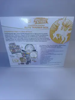 Pokemon Sword & Shield Brilliant Stars Pokemon Center Elite Trainer Box 820650850066 - Image 3