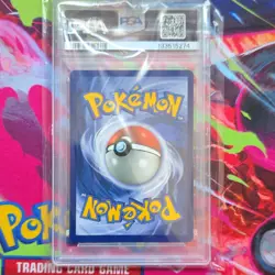 1999 Pokemon TCG Dragonite Movie Promo Wotc Promo 05/53 English PSA 8 - Image 2
