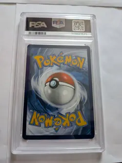 Pokemon Erika's Invitation 203/165 Scarlet & Violet Special Illustration PSA 9 - Image 5