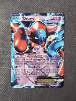 Deoxys EX BW82 Holo Rare - Black & White Team Plasma Promo - Pokemon 2013 - Image 1