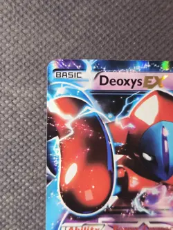 Deoxys EX BW82 Holo Rare - Black & White Team Plasma Promo - Pokemon 2013 - Image 3