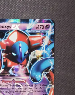 Deoxys EX BW82 Holo Rare - Black & White Team Plasma Promo - Pokemon 2013 - Image 4