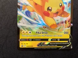 Pokemon TCG Pikachu V SWSH285 Holo Promo - Image 3