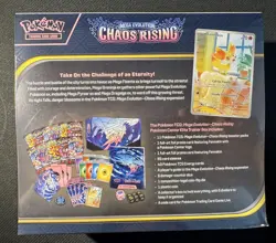 Chaos Rising Pokemon Center ETB Elite Trainer Box Sealed IN HAND - Image 2