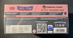 Chaos Rising Pokemon Center ETB Elite Trainer Box Sealed IN HAND - Image 3