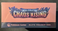 Chaos Rising Pokemon Center ETB Elite Trainer Box Sealed IN HAND - Image 4
