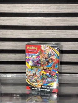 Pokemon Mega Evolution Booster Bundle 6 Packs Gardevoir Lucario Blastoise - Image 1