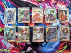 10x Pokemon Prismatic Evolutions Ultra Rare Trainer Collection - Near Mint - Image 1