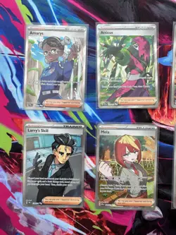 10x Pokemon Prismatic Evolutions Ultra Rare Trainer Collection - Near Mint - Image 2