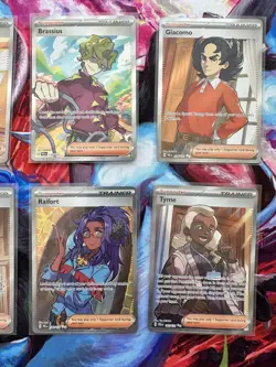 10x Pokemon Prismatic Evolutions Ultra Rare Trainer Collection - Near Mint - Image 4