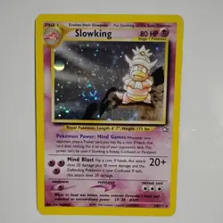 Neo Genesis - LP - Slowking 14/111 Unlimited Holo US Seller - Image 1