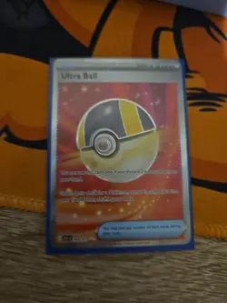 Ultra Ball - 264/217 - Pokemon Ascended Heroes Ultra Rare NM - Image 2
