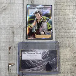Professor's Research (Full Art) 078/078 Pokemon GO Holo - Image 1