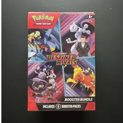 Pokemon TCG Scarlet & Violet—Destined Rivals Booster Bundle Box (6 Packs) - Image 1