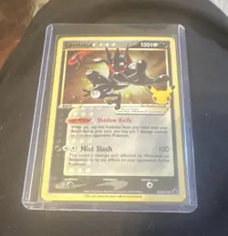 Pokemon TCG Greninja Star Holo Promo SWSH144 130 HP Basic Eng - Image 1
