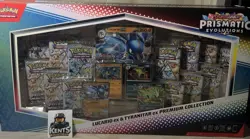 (Lot of 2) Pokemon TCG Prismatic Evolutions Premium Collection Box - Image 1
