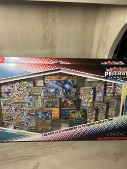 (Lot of 2) Pokemon TCG Prismatic Evolutions Premium Collection Box - Image 2