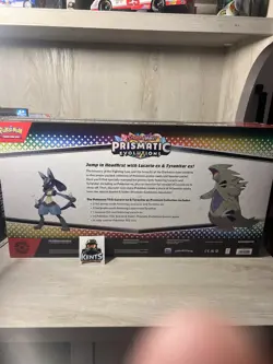 (Lot of 2) Pokemon TCG Prismatic Evolutions Premium Collection Box - Image 3
