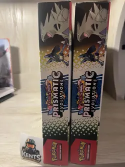 (Lot of 2) Pokemon TCG Prismatic Evolutions Premium Collection Box - Image 4