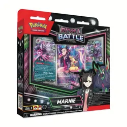 Pokemon TCG Rival Battle Deck Marnie Promo Box - Marnie's Morpeko - Sealed - Image 1