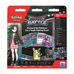 Pokemon TCG Rival Battle Deck Marnie Promo Box - Marnie's Morpeko - Sealed - Image 2