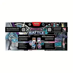 Pokemon TCG Rival Battle Deck Marnie Promo Box - Marnie's Morpeko - Sealed - Image 4