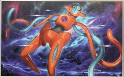 Complete Set of Reverse Holo Deoxys Formes - Pokemon TCG: Chaos Rising - NM - Image 2