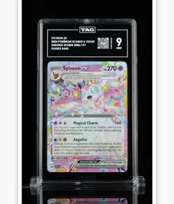 2024 POKEMON SSP EN-SURGING SPARKS #086 SYLVEON EX TAG 9 - Image 1
