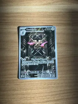 Pokemon Doublade 098/088 Me03: Perfect Order Holo Illustration Rare POR NM M - Image 1